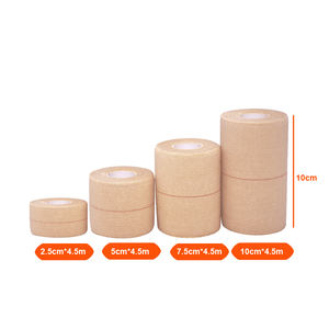 Venda Elástica Adhesiva, Vendaje Elástico Pre-Enrollado, Vendajes Autoadhesivos para Esguinces Deportivos <span class=keywords><strong>de</strong></span> Tobillo, Rodilla y <span class=keywords><strong>Muñeca</strong></span> - Product Image 4