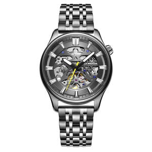 Nouvelle montre pour homme, montre-bracelet élégante et tendance, montre à quartz en acier inoxydable pour homme - Product Image 1