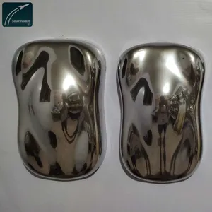 high-reflective chrome-like mirror effect vacuum metallized pigment for cosmetic bottles