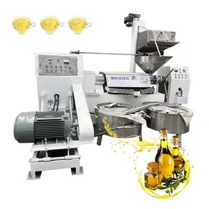 Mustard Cooking Sunflower Essential Citronella Corn Production Soybean cold press oil machine