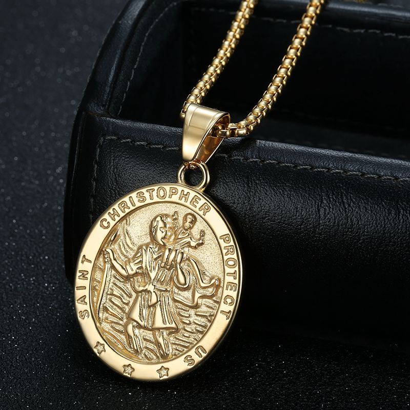 Pendentif unique en or
