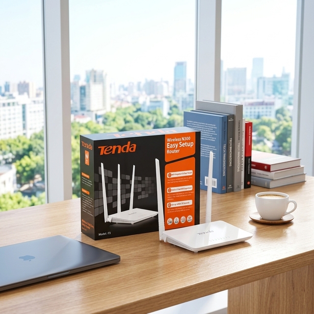 Tenda F3 N300 WiFi Router TP-Link Archer AC1200 AX3000 Dual Band WiFi 6 Gigabit Wireless Home Router