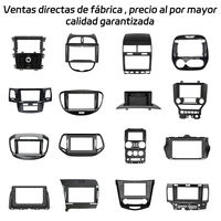 Leader de l'industrie, services OEM/ODM Android cadre de navigation de voiture autoradio lecteur dvd cadre radio fascia panneau de navigation