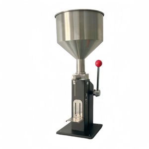 Máquina Llenadora de Líquidos Semiautomática de 100 ml, Fácil de Operar, Envío Rápido, para Cosméticos, Bebidas, Agua, Miel, Certificada ISO9001 - Product Image 2