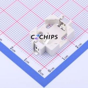 BS-1632-1 Button & Strip Battery Connector SMD Connector Battery Holder CR1632 - Product Image 1