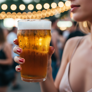 Verre à <span class=keywords><strong>bière</strong></span> artisanale <span class=keywords><strong>Pilsner</strong></span> Tulip IPA, sans plomb, transparent, pour bar, restaurant, fête à domicile et dégustation de bières - Product Image 4