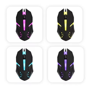 High Quality RGB PC Gaming <b>Mouse</b> USB Wired and Ergonomic Design with Custom Logo Small Order Quantity Optical Tracking - Product Image 3