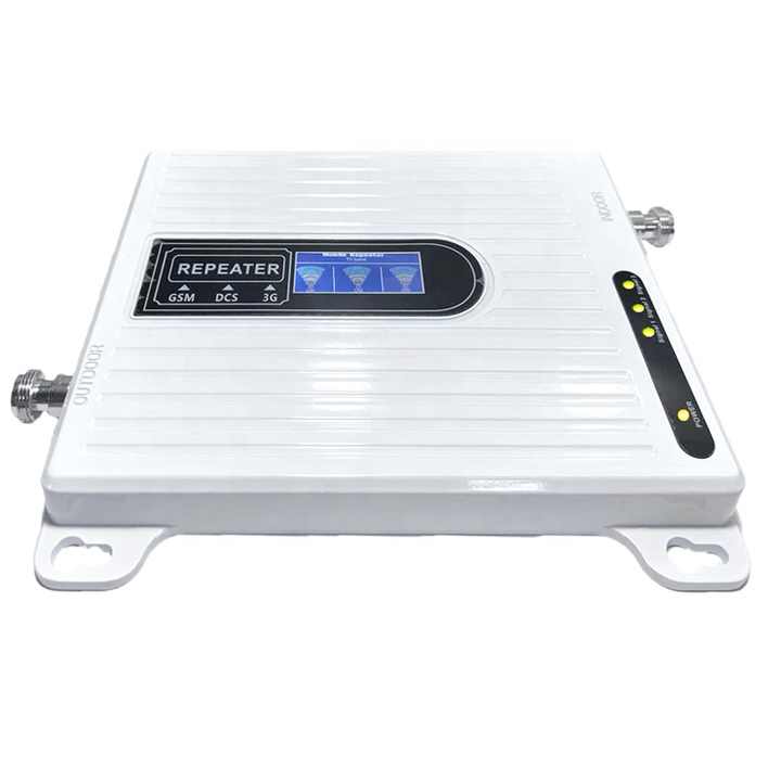 Tri Band Repeater 2G 3G 4G Gsm Handy-Signal verstärker 900 1800 2100 MHz Mobilfunk-Signal verstärker