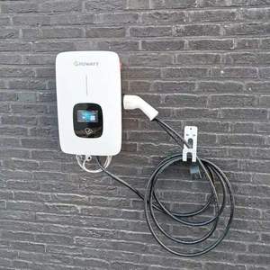 <span class=keywords><strong>Growatt</strong></span> 60 kW Gleichstrom wandmontierter EV-Ladegerät Elektrofahrzeug Ladestation mit Ladestapel Ladestapler - Product Image 3