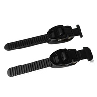 Boucle et sangles de rechange pour patins à roulettes de vitesse 10cm 12cm avec vis Hebilla Para Patines De Velocidad En Linea