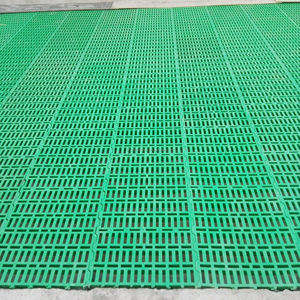 600*600mm nhựa dê đổ đá đen sàn trang trại dê Slatted sàn cho dê cừu trang trại - Product Image 3