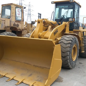 Chargeur sur pneus Caterpillar 966G d'occasion Nouvelle arrivée Conception originale Livraison rapide - Product Image 3