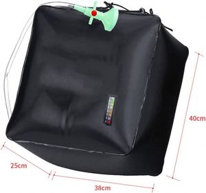 Sac de douche solaire 40L certifié BSCI, chauffage solaire, pour camping, randonnée, escalade, eau chaude extérieure - Product Image 3