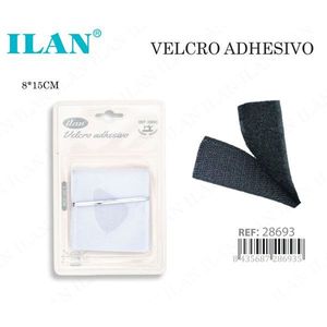 Ilan Velcro Adhesivo 8x15 Cm Self Adhesive <b>Hook</b> <b>And</b> <b>Loop</b> <b>Tape</b> - Product Image 1
