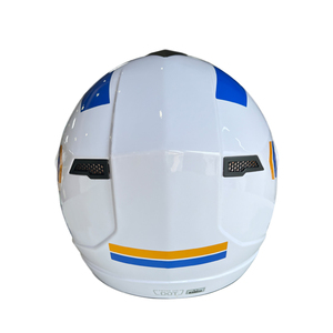 Casque d'équitation électronique intégral coupe-vent et anti-buée Casque de moto chaud avec évents réglables pour l'utilisation du vélo - Product Image 2