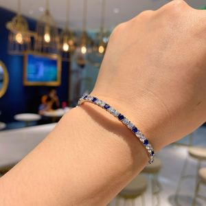 Exquisite Jewelry Eco-friendly <b>Copper</b> Multicolor Zircon Fine Cuff <b>Bangles</b> for Premium Refined Everyday Elegant - Product Image 2
