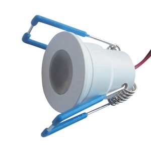 Mini Foco Empotrable de Techo DC12V <span class=keywords><strong>con</strong></span> <span class=keywords><strong>Transformador</strong></span> para Dormitorio, Cocina, Escalera, Armario - Product Image 2