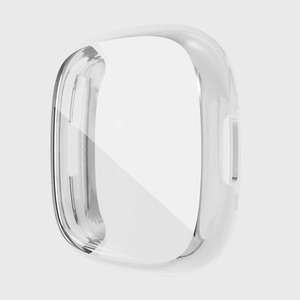 Funda Protectora de Lujo para Reloj Inteligente, TPU Suave, Galvanoplastia Brillante, <span class=keywords><strong>Protector</strong></span> de Pantalla Completo para <span class=keywords><strong>Fitbit</strong></span> <span class=keywords><strong>Versa</strong></span> 4 <span class=keywords><strong>3</strong></span> 2 - Product Image 5