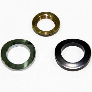 น็อตครึ่งวงกลมและน็อตด้านหลังสำหรับต๊าปที่ใช้ได้กับเกลียวขนาด 1/2 BSP และ 5/8 BSP - Product Image 1