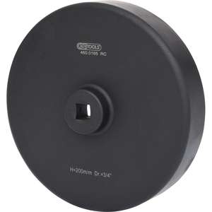 KS TOOLS 3/4 "Douille pour écrou d'essieu, 6 pans, court, 200mm - Product Image 2