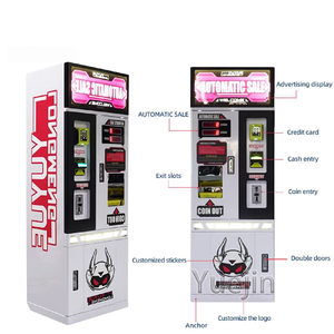 La macchina per cambio monete in metallo con spintore per divertimento/ATM converte le banconote in <span class=keywords><strong>valuta</strong></span> - Product Image 4