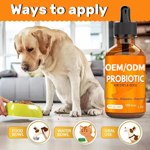 <strong>Processing</strong> Cross-border Pet Glucosamine Drops Intestinal <strong>Digestion</strong> Health Safe for Cats Dogs 3-Year Shelf Life OEM Private Label - Product Image 2
