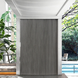 ม่านบังแสงสำหรับประตูแบบยืดหดได้สำหรับ100% แบบทันสมัยใช้ในตอนกลางวันใช้ในบ้านคาเฟ่ม่านแขวน - Product Image 3