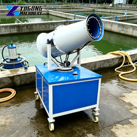 Pulvérisateur agricole, canon à brouillard, pompe à moteur pour la lutte antiparasitaire des rizières, système d'irrigation par brumisation, écologique, automatique