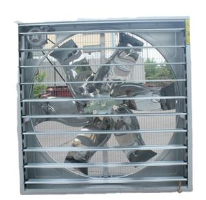 Ventilador de Extracción Centrífugo Serie MHB para Taller (Ventilador de Extracción Tipo Martillo Oscilante Automático) - Product Image 1