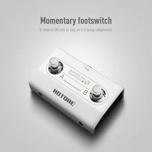 HOTONE <span class=keywords><strong>Ampero</strong></span> Switch 2-Wege Momentaner Doppel-Fußschalter Fußsteuerung 1/4-Zoll Pedalschalter FS-2 Hergestellt in Festland-China - Product Image 2