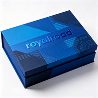 Caja de Cartón para Empaque Personalizado con Certificación de Calidad, Papel Antigrasa, Grabado en Relieve, Recubrimiento UV, Cierre Magnético Reciclable, con su Propio Logotipo