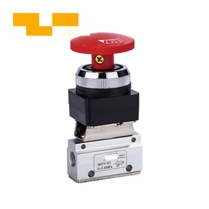 Pneumatic Mechanical Valve MOV-1 MOV-2 MOV-3 Manual Valve Air <b>Switch</b> Control Valve <b>Push</b> <b>Button</b> Momentary - Product Image 5