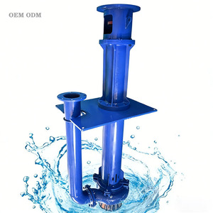 Factory Supply Electric <b>Submersible</b> Dredging <b>Pump</b> - Large Flow Vertical Sludge Slurry Pumpry - Product Image 3