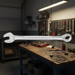 Llave Combinada Fasano de 17 mm, Herramienta Métrica para Reparación Automotriz - Product Image 3