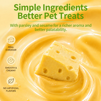 Cubes de fromage lyophilisés - Sans additifs, riches en protéines, pour la digestion sensible des chats et des chiens