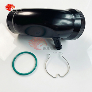 Tuyau d'admission de turbo en aluminium avec joint torique à clip en C pour BMW F-Chassis B58 Gen 1 F20 F22 F30 F32 M140i M240i 340i <span class=keywords><strong>440i</strong></span> 3.0T - Product Image 3