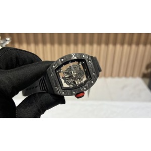 2026 New Release High Quality Carbon Fiber Case Men's Tourbillon Automatic Mechanical <b>Watch</b> - Product Image 3