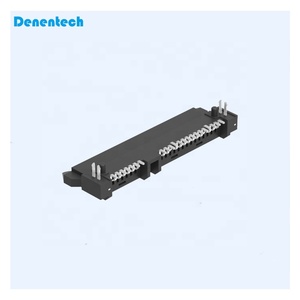 Denentech bán Hot <span class=keywords><strong>SATA</strong></span> 7 + 15p H5.0 nữ trên loại SMT <span class=keywords><strong>SATA</strong></span> kết nối điện <span class=keywords><strong>Sata</strong></span> nối hàn cho bán - Product Image 1