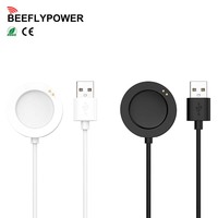 Câble de charge rapide magnétique BEEFLYPOWER 1m, chargeur de montre intelligente pour Xiaomi Watch S5/S4/S3/S2/H1, câble de charge USB