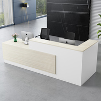 Zitai – mobilier de comptoir moderne en bois, couleur personnalisée, pour la réception
