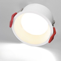 Sortie d'usine LED tout en aluminium bord étroit anti-éblouissement profond pas de lampe principale plafonnier projecteur downlight pour la maison