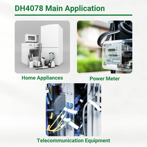 DH4078-2CSL-DC5V 4078 ccquv रो 2a pcb सिग्नल रिले होम उपकरण दूरसंचार उपकरण बिजली मीटर - Product Image 3