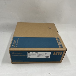 ของแท้ใหม่เอี่ยม MELSERVO JE ซีรีส์ AC เซอร์โวแอมพลิฟายเออร์ MR-JE-20A - Product Image 1