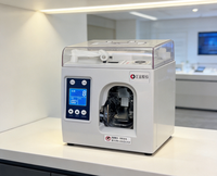 Machine à cerclage automatique de billets de banque en métal série HUIJIN ZB avec une vitesse de cerclage de 2,5 s, largeur de bande de 19 à 30 mm pour usage bancaire et financier