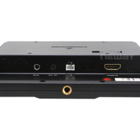 Monitor industri 10 inci 1080p HD, MI dengan layar sentuh kapasitif IPS baru untuk aplikasi Desktop menampilkan antarmuka DVI