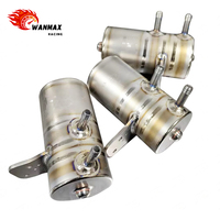Nouveau produit : Collecteur de gouttes d'huile en alliage de titane pour moteur Honda Fit GK5 L15, amélioration haute performance et légère