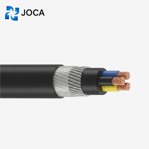 Cable de Alimentación NYR(AL)Y <span class=keywords><strong>NAR</strong></span>(AL)Y 0.6KV 1KV STA PVC, Conductor de Cobre y Aluminio, Entierro Directo Industrial - Product Image 1