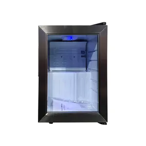 MEISDA SC21 21L Mini réfrigérateur commercial d'affichage de boissons énergisantes à porte en verre à température unique avec certification CE