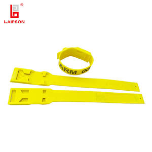 Lange maat plastic geit hals band en been tag banden dier voet ring - Product Image 3