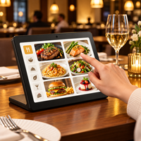 Tablette Android 8 pouces en forme de L, écran tactile RK3566, terminal de commande pour restaurant avec WiFi, Bluetooth, RJ45 pour service de table
